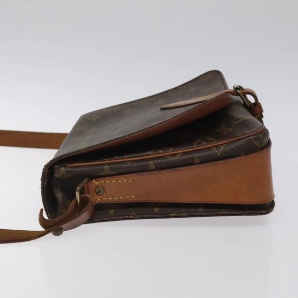 LOUIS VUITTON Monogram Cartouchiere GM Shoulder Bag - Picture 4 of 16